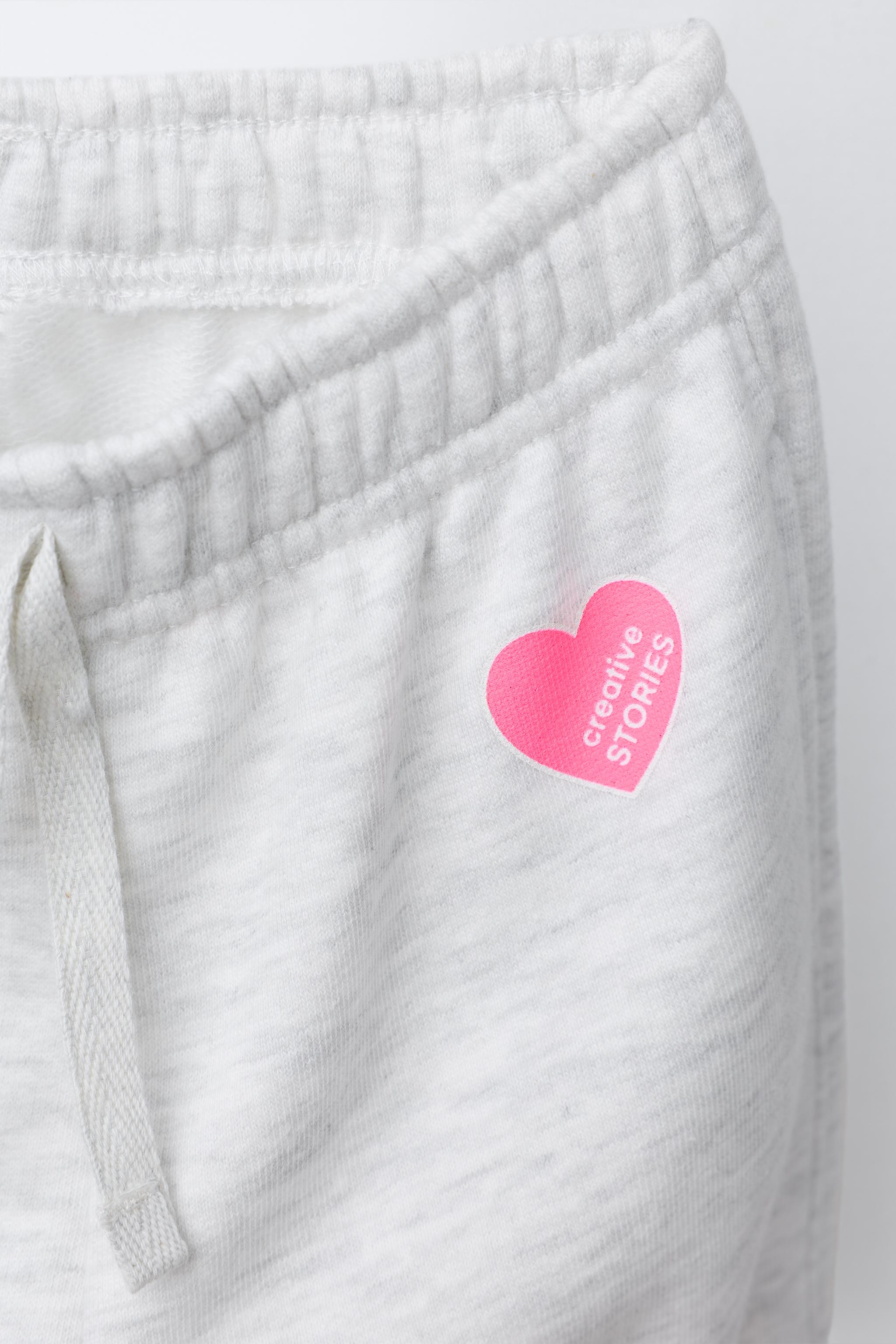 BASIC HEART JOGGER PANTS